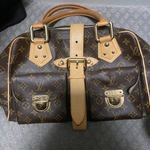 Louis Vuitton Monogram Manhattan GM